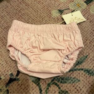 NWT TBBC Pink Baby Bloomers 0-3 months newborn